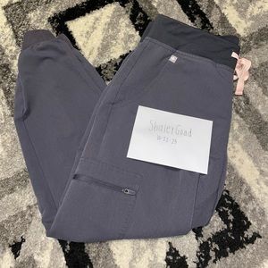 Figs Zamora Jogger - Charcoal